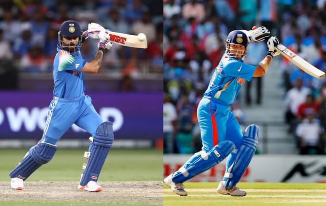 Virat Kohli vs Sachin Tendulkar - comparing their ODI stats in Australia ahead of AUS vs IND 2025 series