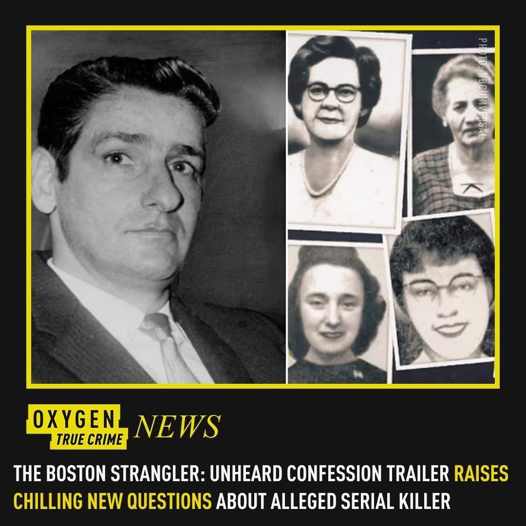 The Boston Strangler: Unheard Confession (Image via Instagram/@Oxygen)