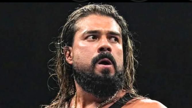 Andrade becomes Heavyweight Champion just a few weeks after leaving WWE
