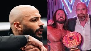 Ricochet has a message for AJ Styles and WWE Superstar following major title win