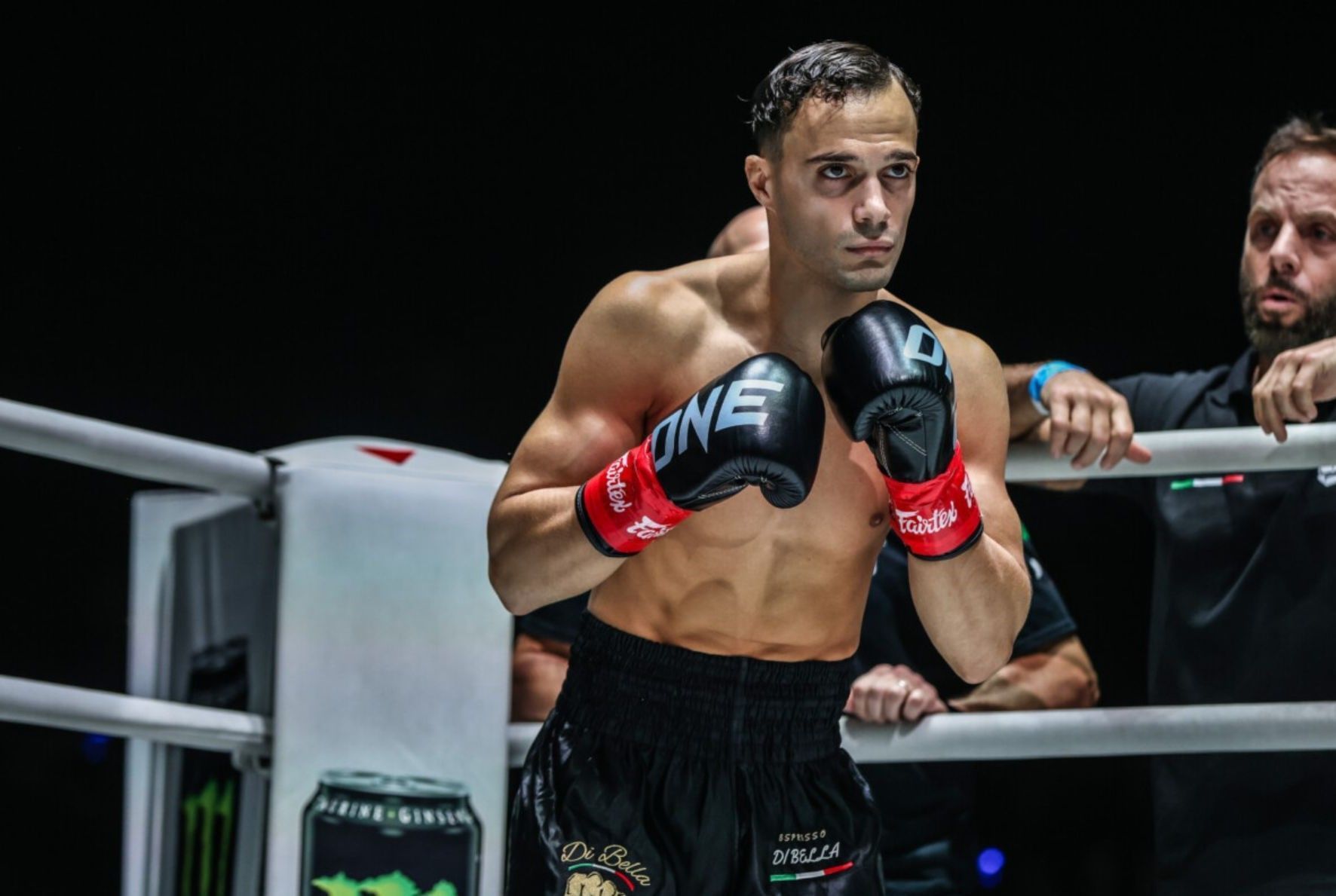 ONE interim strawweight kickboxing world champion Jonathan Di Bella -- Photo by ONE Championship