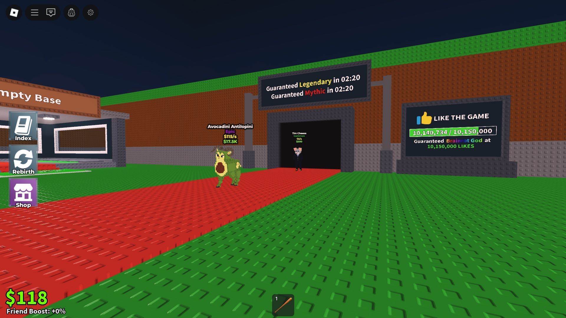 Penguino Cocosino may appear on the conveyor belt (Image via Roblox)