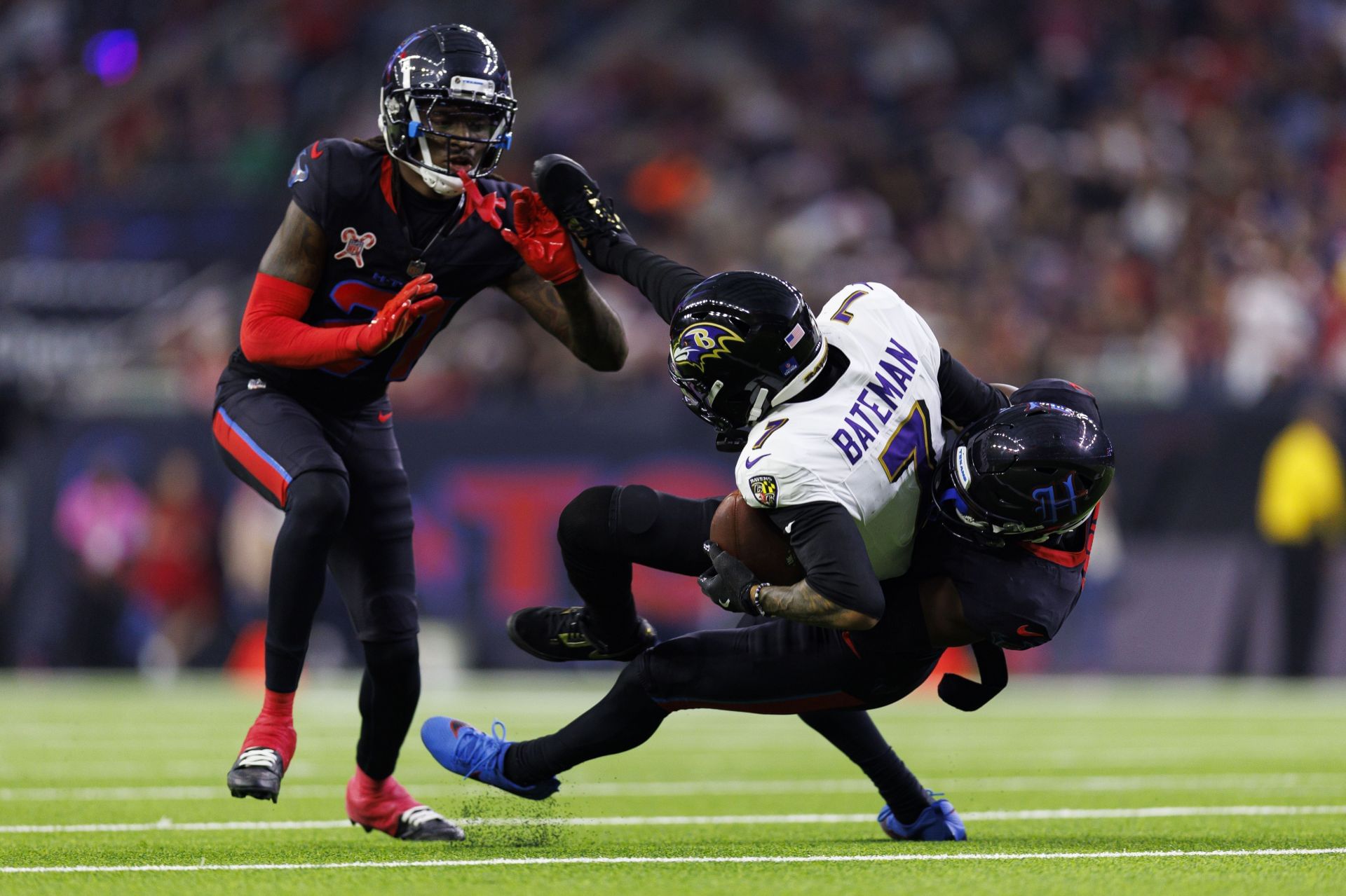 Baltimore Ravens v Houston Texans - Source: Getty