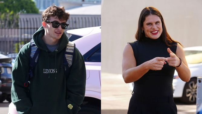 Ilona Maher says she’s 'real happy' to not be a part of DWTS Season 34 as Stephen Nedoroscik echoes her thoughts