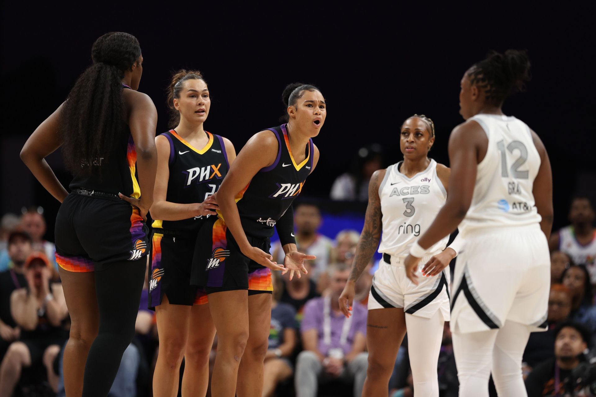 Las Vegas Aces v Phoenix Mercury - Source: Getty