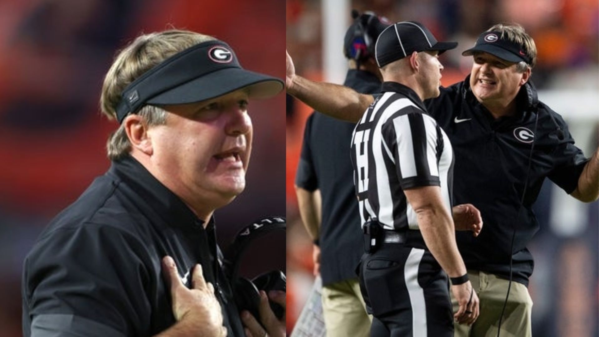 Georgia coach Kirby Smart (Image Source: IMAGN)