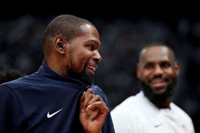 Kevin Durant rises above LeBron James to claim all-time career earnings throne after sacrificing $30M in Rockets’ extension deal