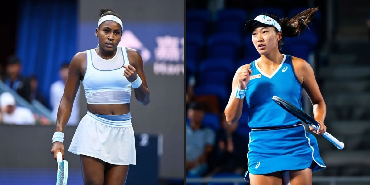 Coco Gauff vs Moyuka Uchijima is one of the second-round matches at the Wuhan Open 2025. (Photos: Getty)