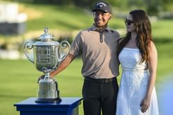 Xander Schauffele's wife pens a heartwarming message for the golfer after his Baycurrent Classic 2025 win