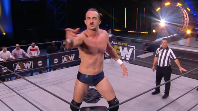 Wishing AEW star Peter Avalon a speedy recovery