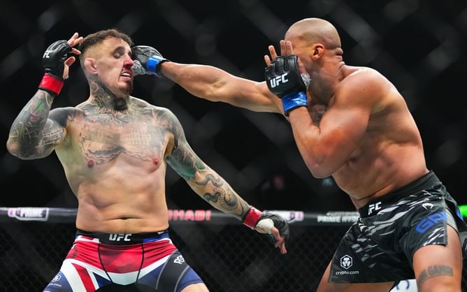 "He's a cheater" - Chael Sonnen fires shot at Ciryl Gane, backs Tom Aspinall to skip rematch after UFC 321 controversy