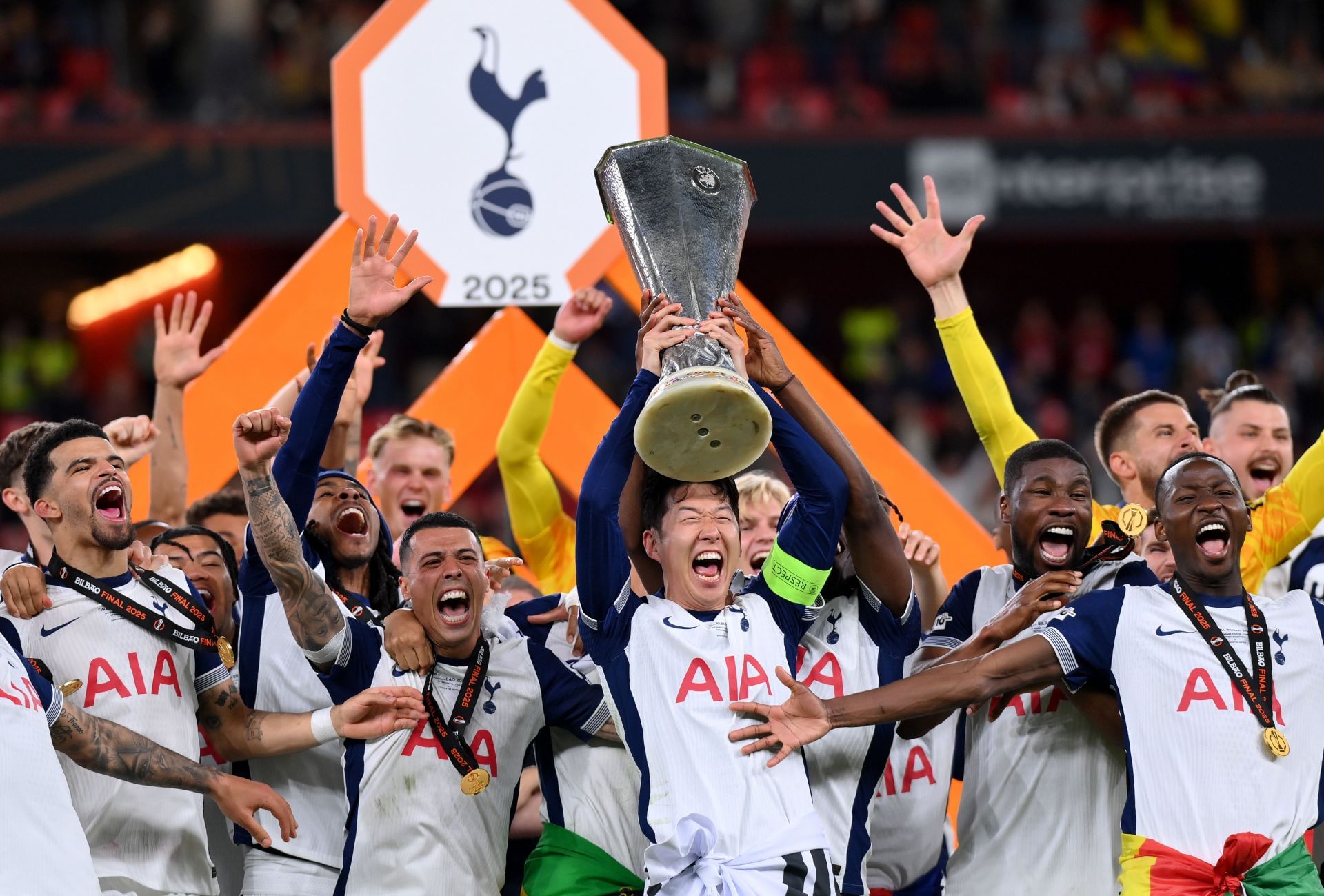 Tottenham Hotspur v Manchester United - UEFA Europa League Final 2025 - Source: Getty