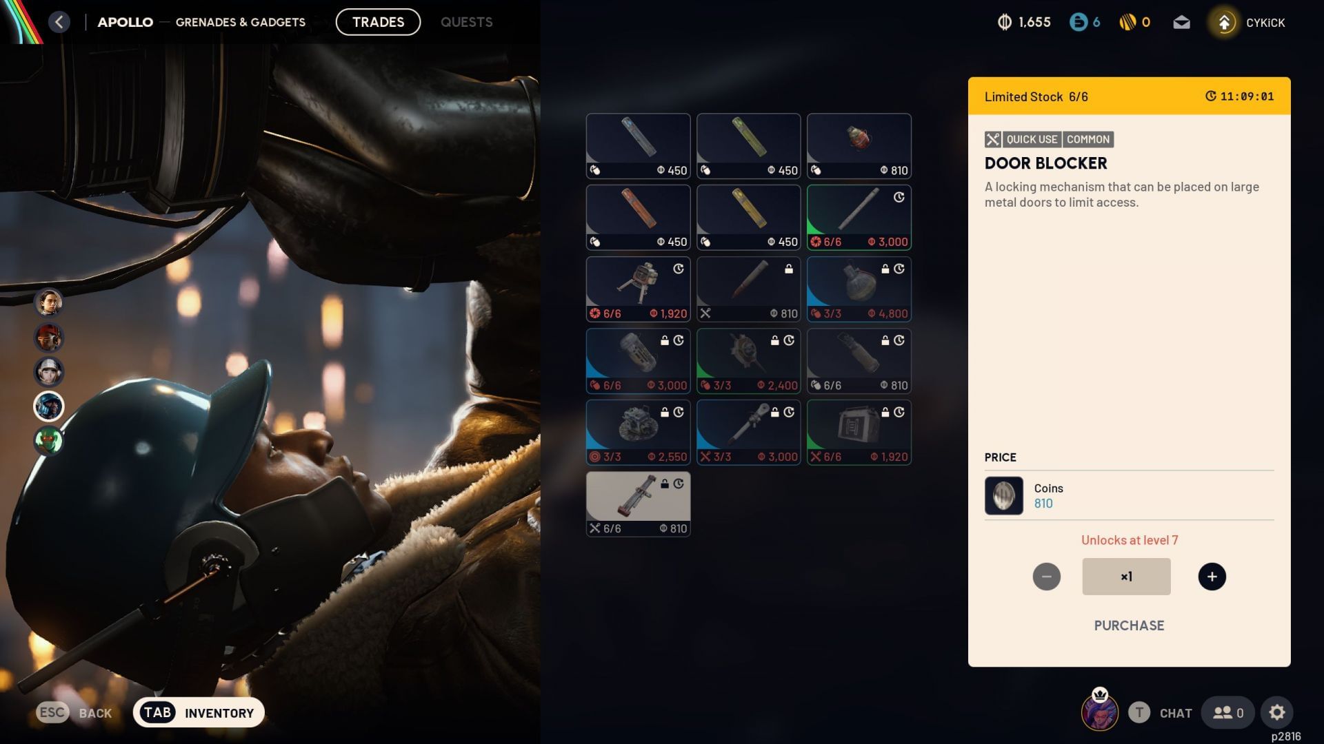 Door Blocker in ARC Raiders (Image via SK Gaming || Embark Studios)