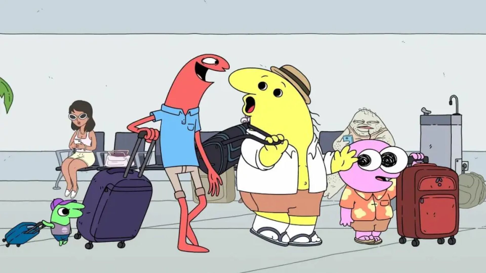 A still from Smiling Friends season 3 (Image via Adult Swim)