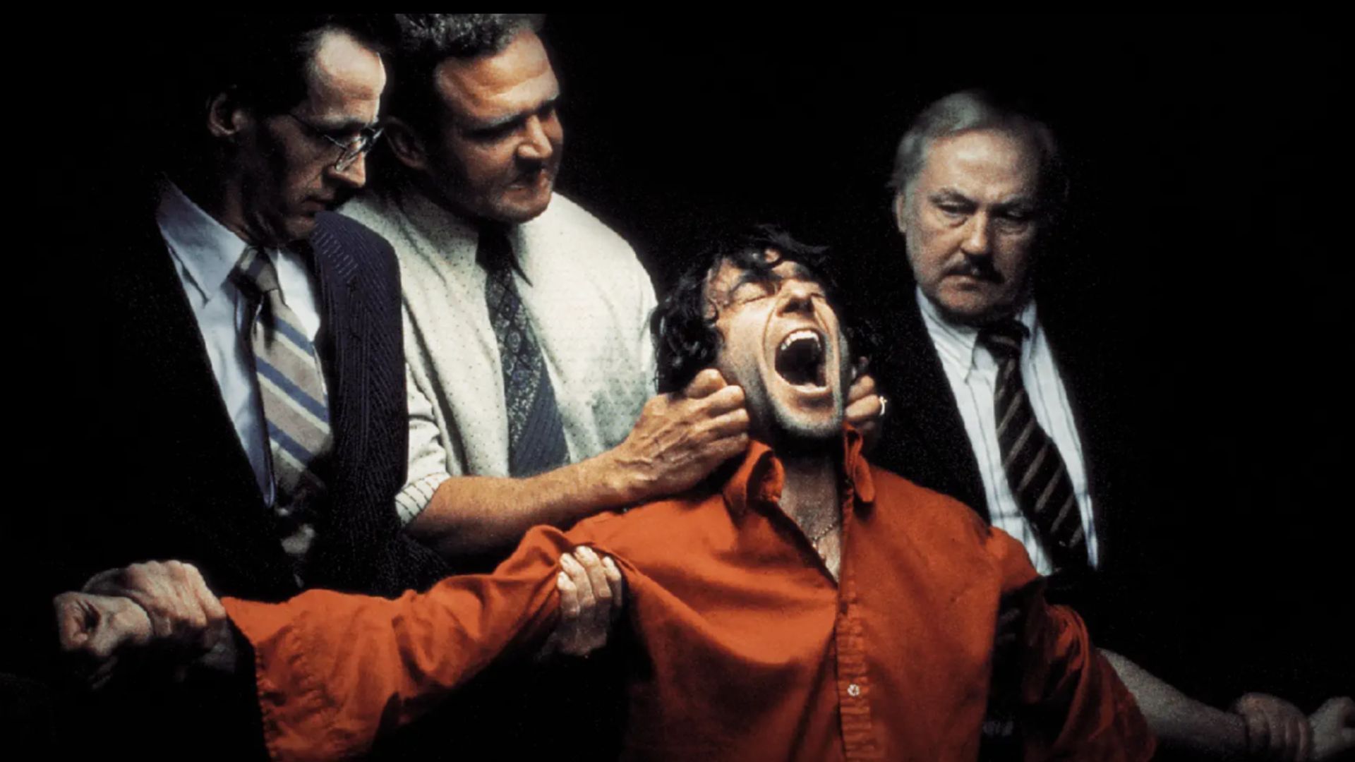 Daniel Day-Lewis as Gerry Conlon in In the Name of the Father (Image via Apple TV+)