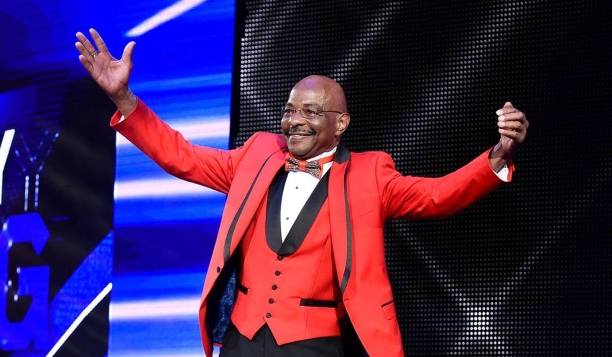 Former SmackDown General Manager Teddy Long. (Image via WWE.com)