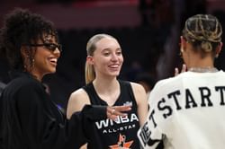 Paige Bueckers and Azzi Fudd recognized as LGBTQ power couple as Wings star finds place among most influential queer athletes
