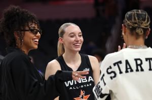 Paige Bueckers and Azzi Fudd recognized as LGBTQ power couple as Wings star finds place among most influential queer athletes