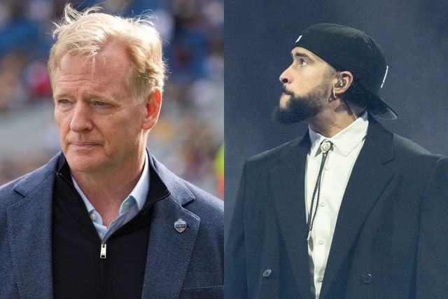 Who cares who is mad?": Ryan Clark lauds Roger Goodell over Bad Bunny choice for Super Bowl halftime show amid NFL's efforts to go international