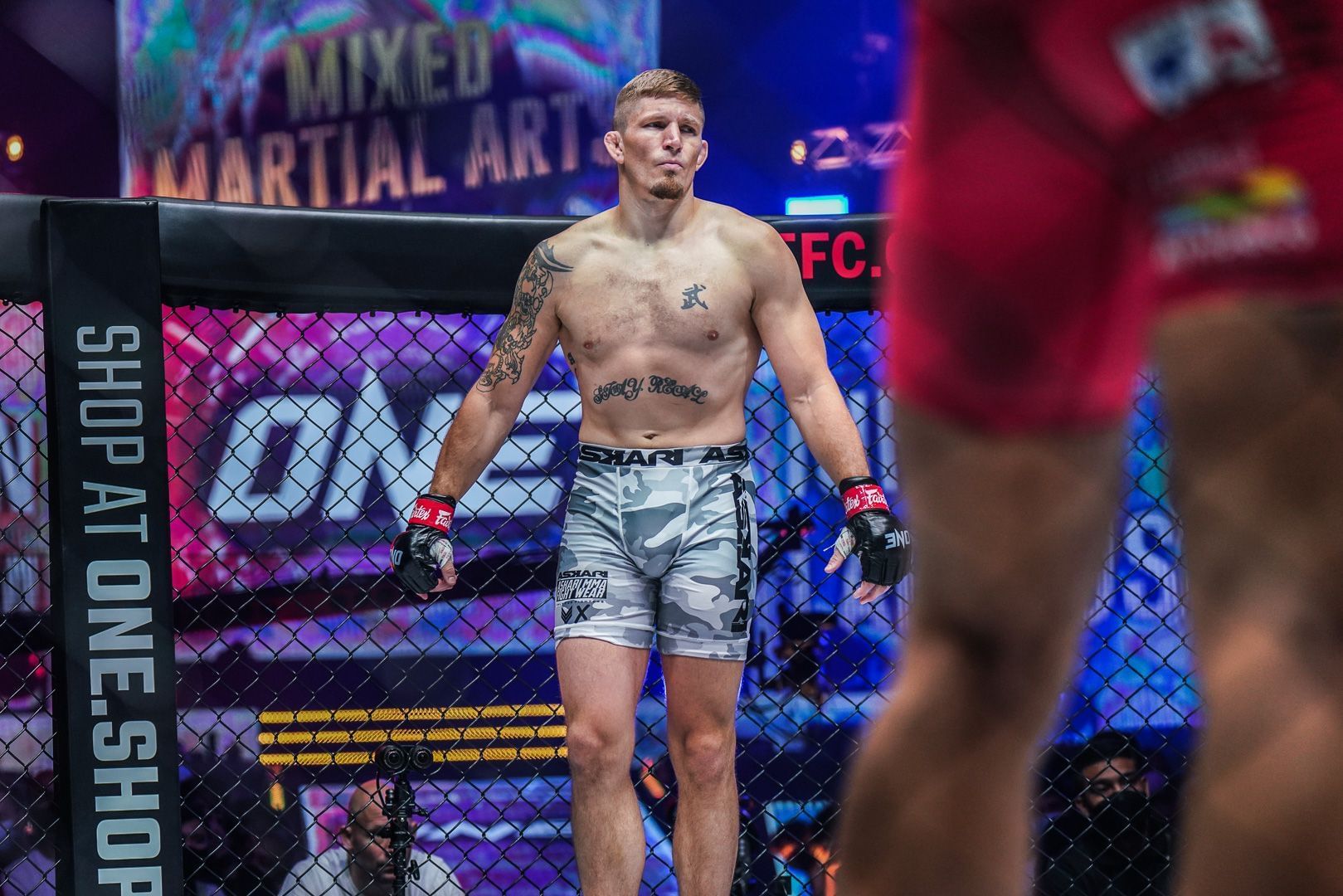 Swedish knockout maestro Zebaztian Kadestam. Image: ONE Championship