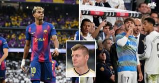 “Real Madrid approached this match with great intelligence” - Toni Kroos makes feelings clear about El Clasico after eventful Barcelona loss