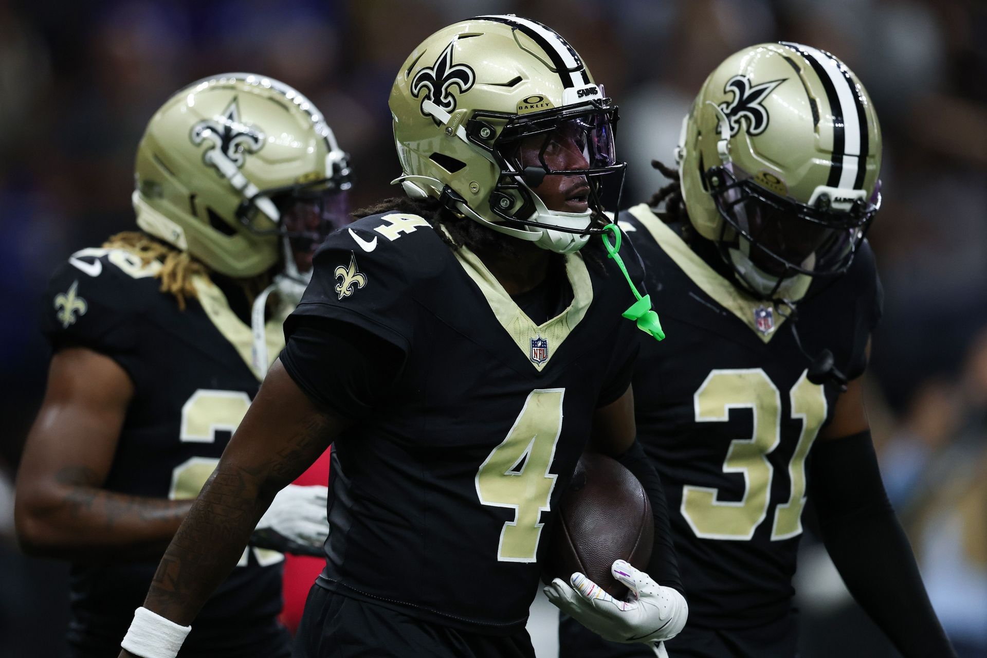 New York Giants v New Orleans Saints - NFL 2025 - Source: Getty