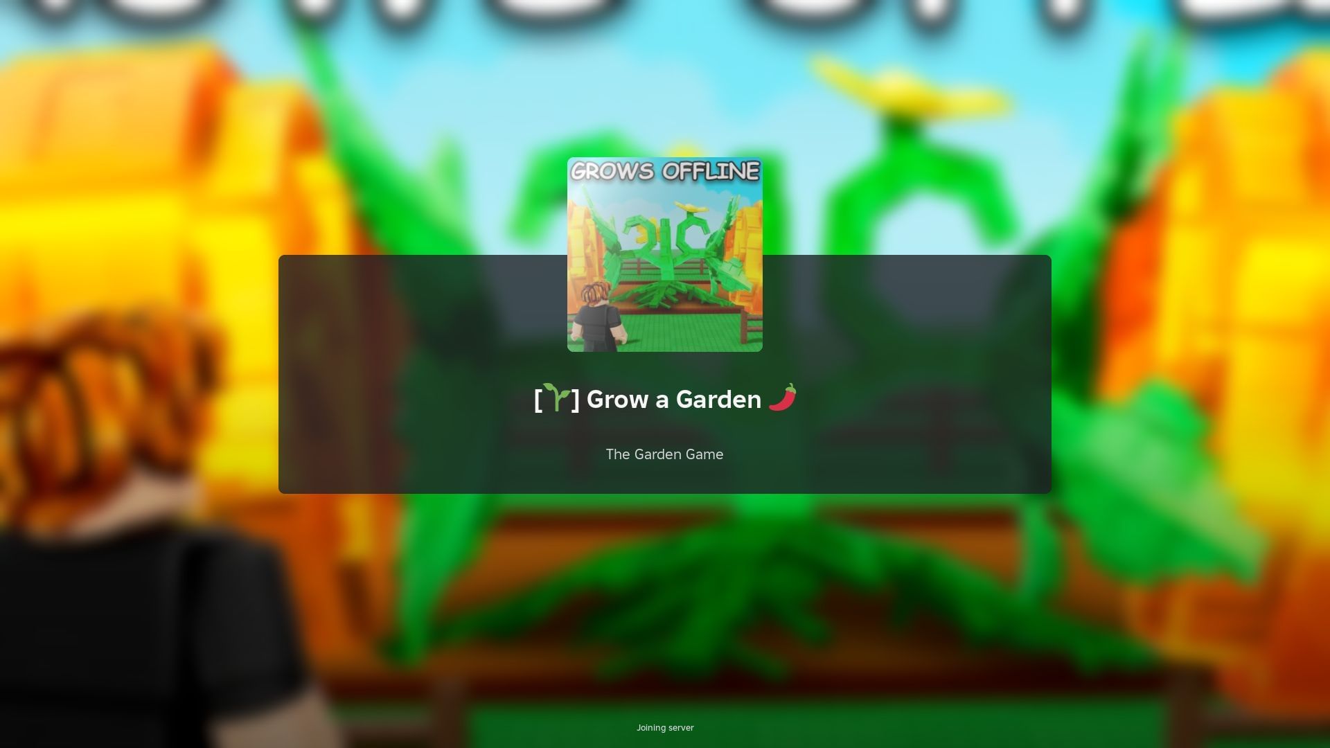 Roblox Grow a Garden
