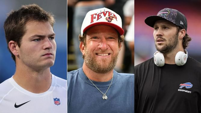 "You had your chance & blew it": Dave Portnoy takes massive shot at Josh Allen & Bills over birth of new Patriots dynasty with Drake Maye
