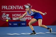 Sorana Cirstea at the Hong Kong Open 2025. (Photo: Getty)