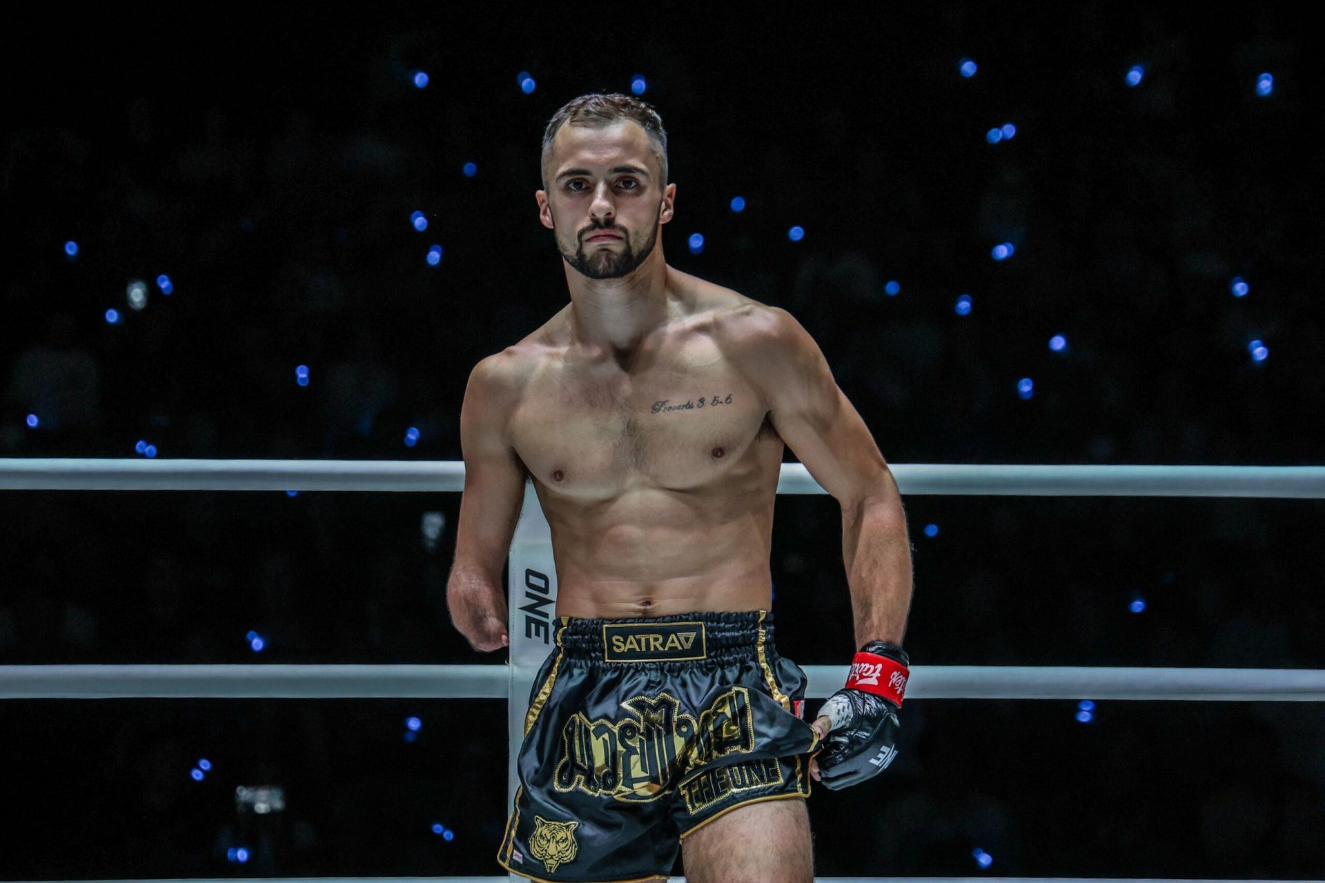 Jake Peacock (pictured) set for his third promotional outing at ONE 173 in Japan. [Image: ONE Championship]