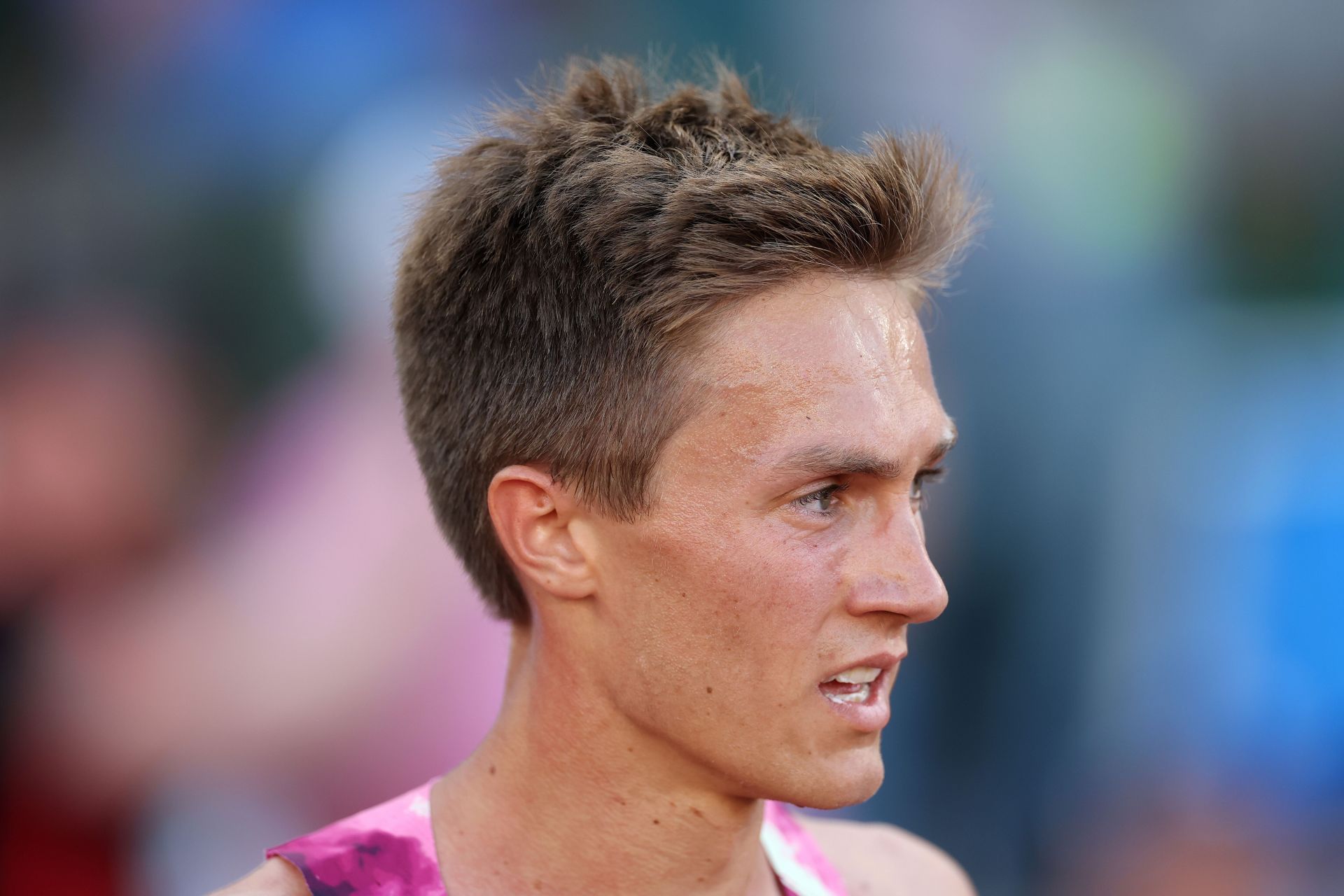 Conner mantz at 2024 U.S. Olympic Team Trials - Track &amp; Field - Day 1 - Source: Getty