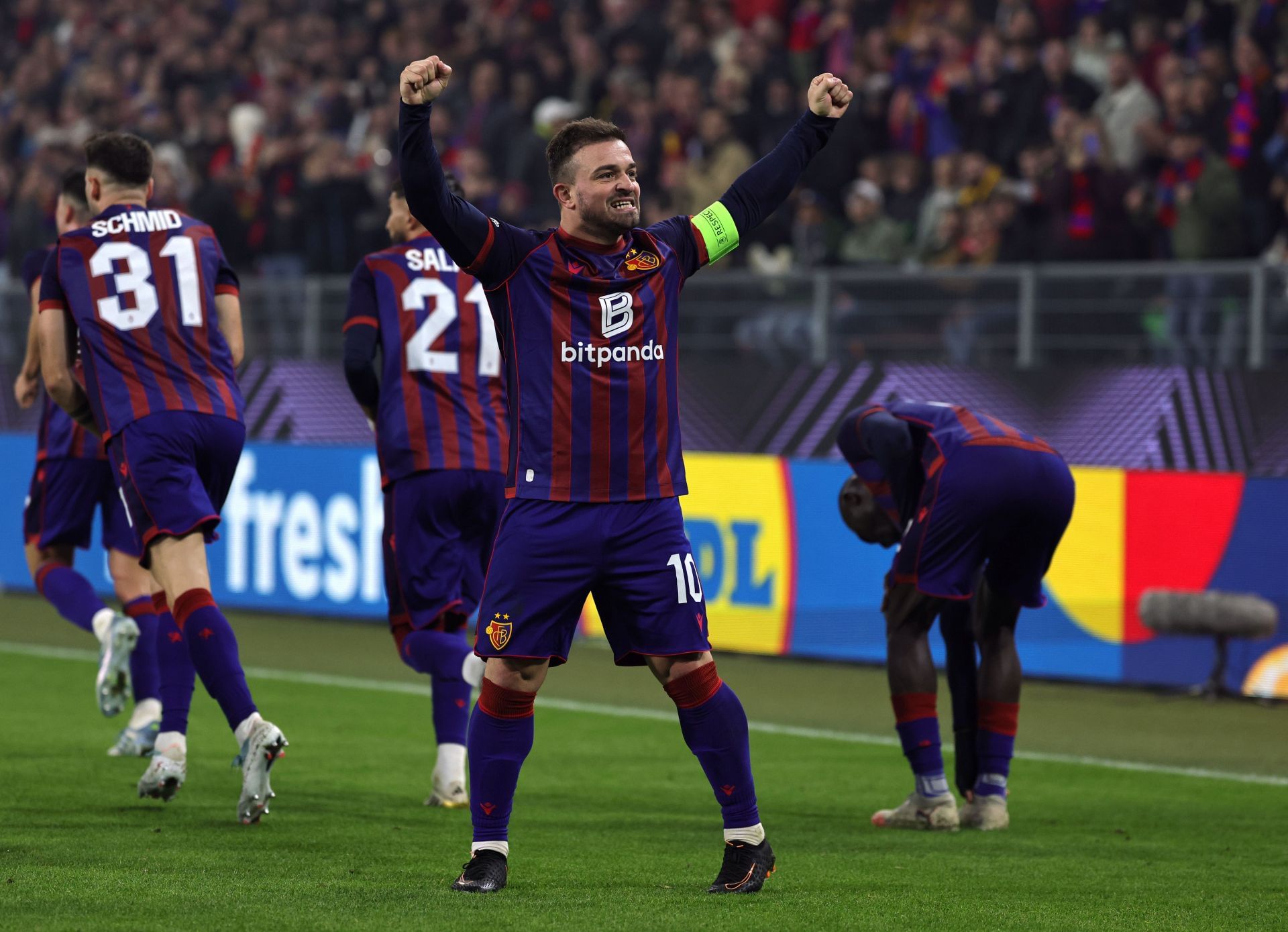 FC Basel 1893 v VfB Stuttgart - UEFA Europa League 2025/26 League Phase MD2 - Source: Getty
