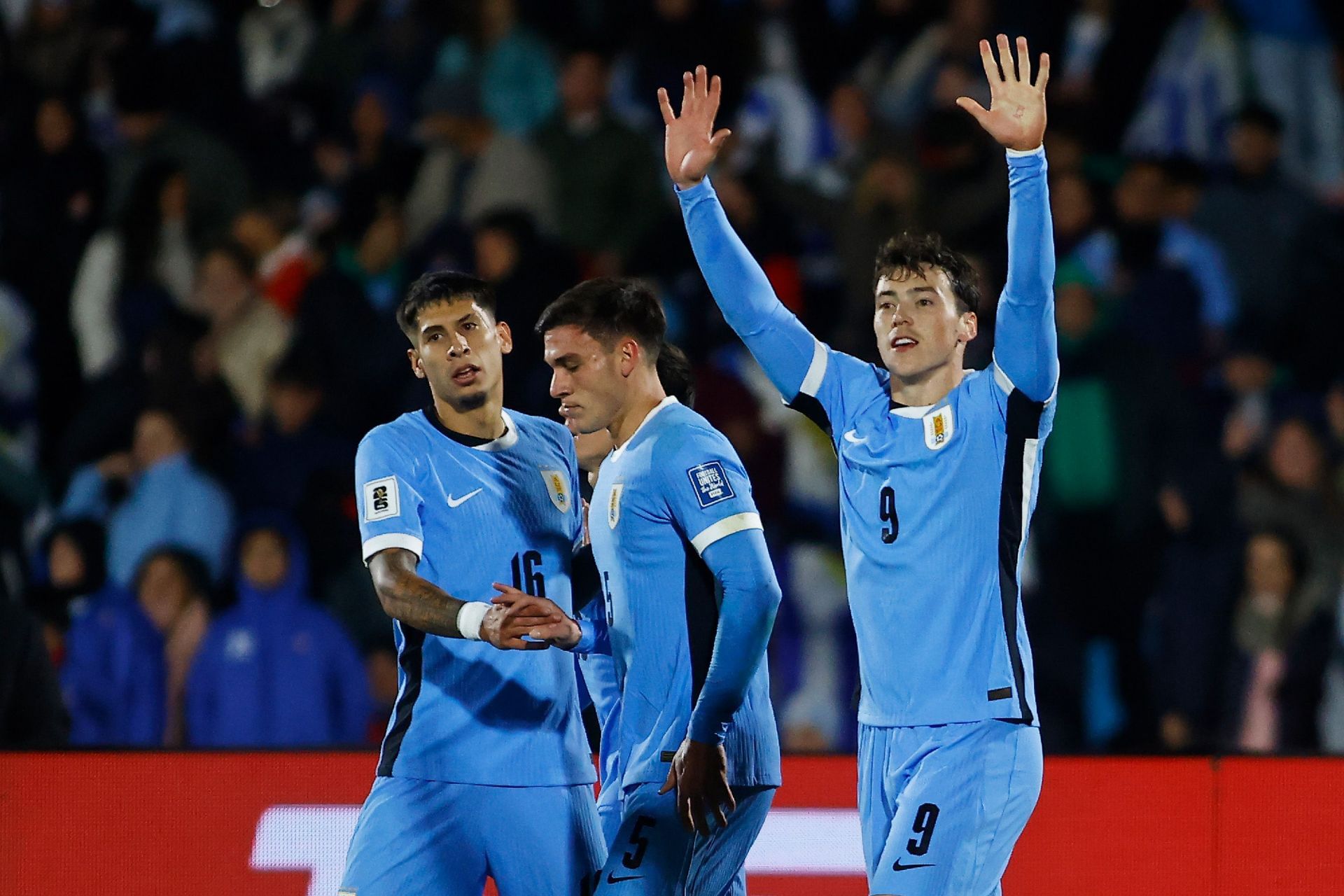 Uruguay v Peru - FIFA World Cup 2026 Qualifier - Source: Getty