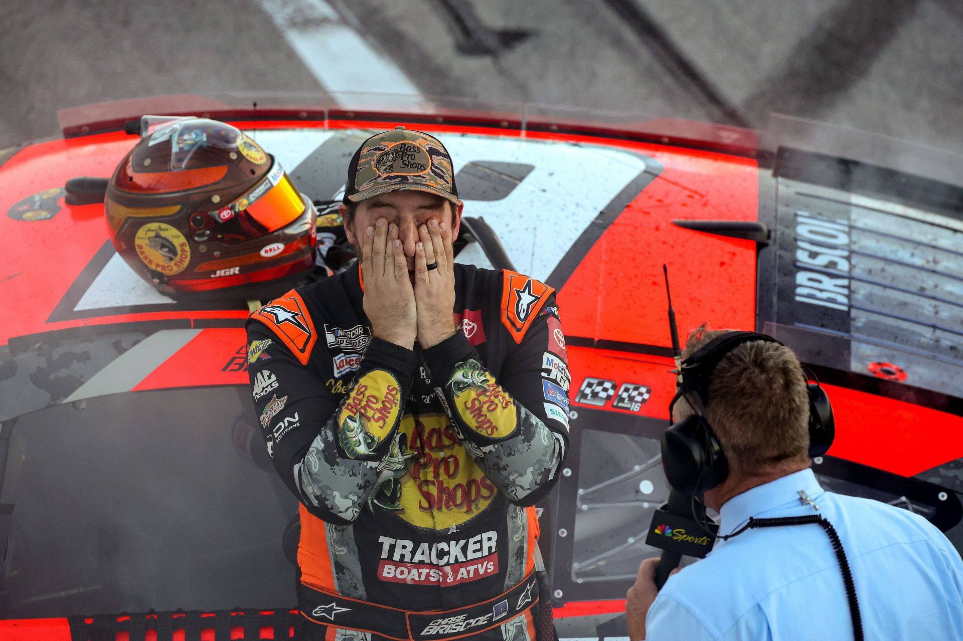 NASCAR Cup Series YellaWood 500 - Source: Getty