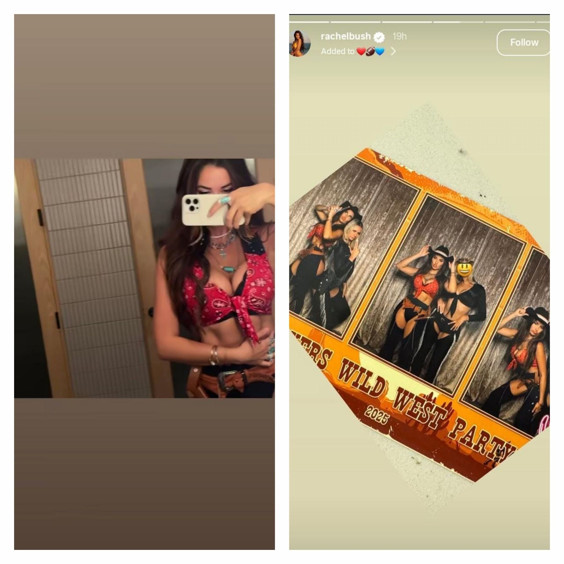 Jordan Poyer&#039;s wife Rachel Bush shows off 