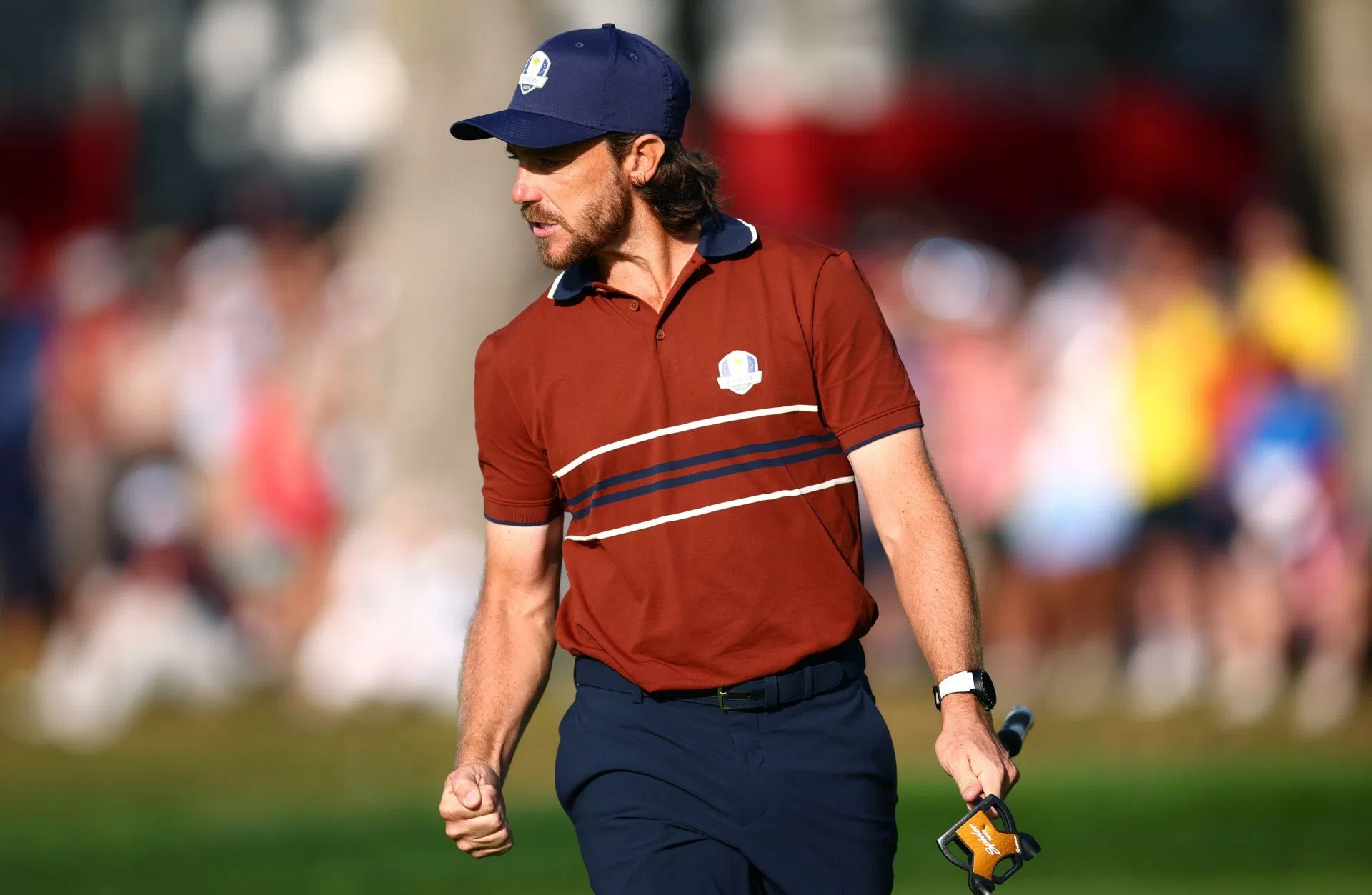 2025 Ryder Cup  Morning Foursomes Matches - Source: Getty