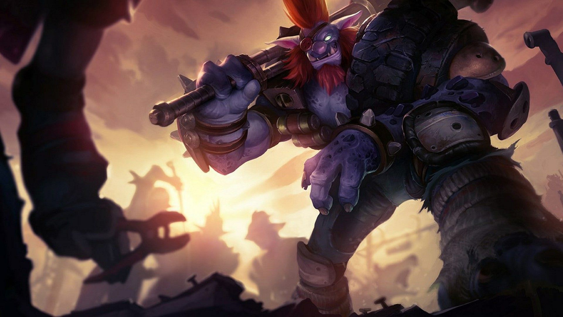 Junkyard Trundle in League of Legends (Image via Riot Games)