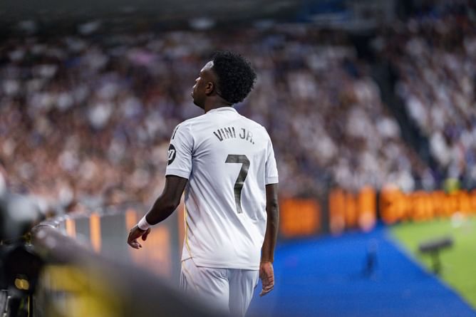 European giants emerging as potential destination for Vinicius Jr if he decides to leave Real Madrid in 2026: Reports