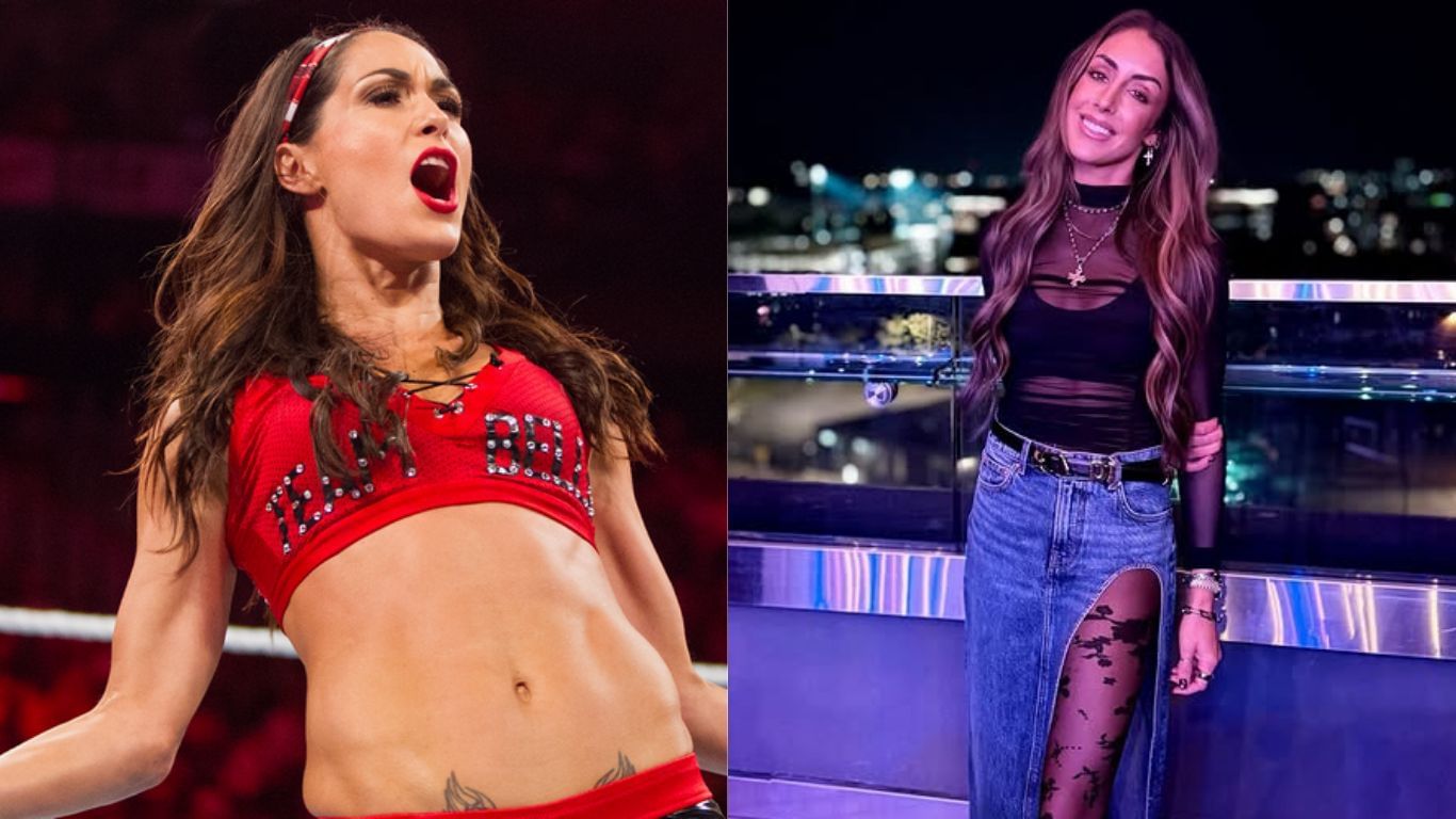 Brie Bella (left) and Britt Baker( right) [Images via Baker