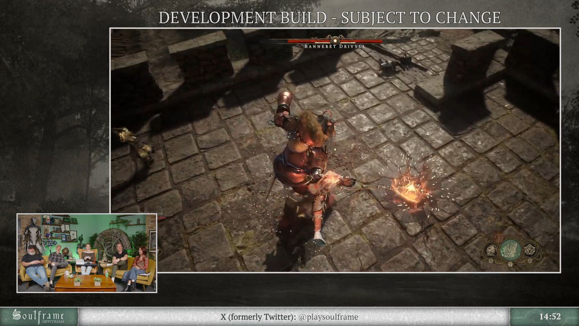 The Siege will have multiple sub-bosses (Image via Digital Extremes)