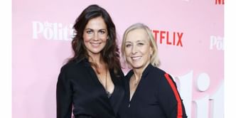 "I did this Russian James Bond number, and gave her this look" - When Martina Navratilova's wife Julia Lemigova opened up about their first meeting