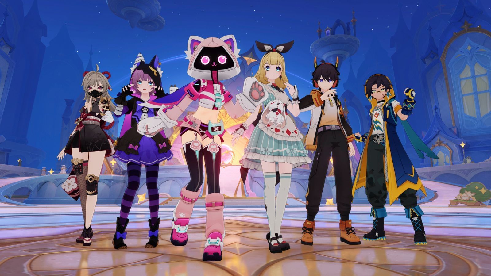 You can get new outfits for your characters in five different ways in Miliastra Wonderland (Image via HoYoverse)