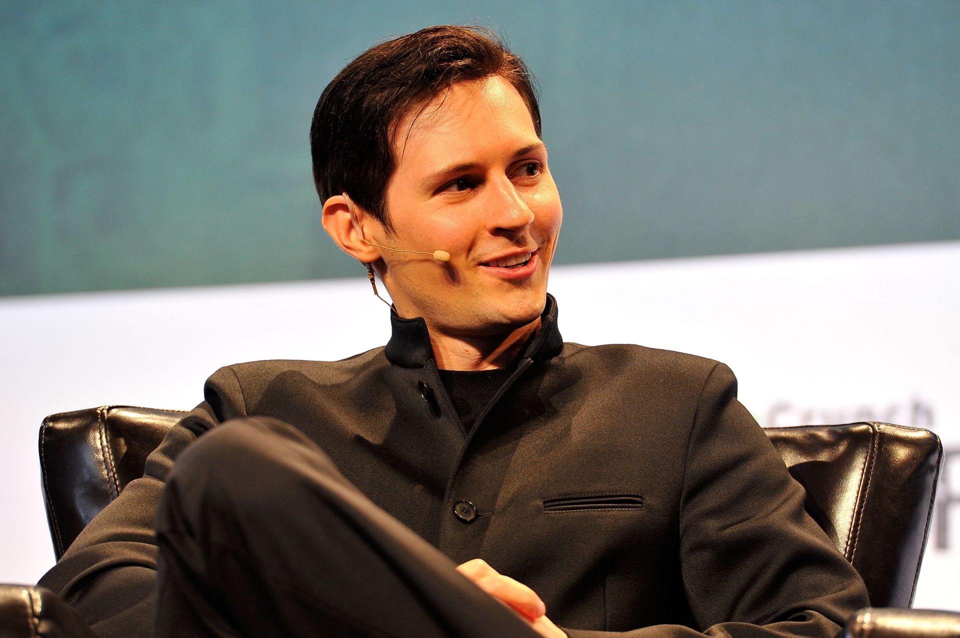 Pavel Durov at TechCrunch Disrupt SF 2015 - Day 1 - Source: Getty