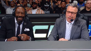 "He's Done" - Booker T Gives Major Corey Graves Update After Replacing Him Following Brock Lesnar Attack; Michael Cole Upset