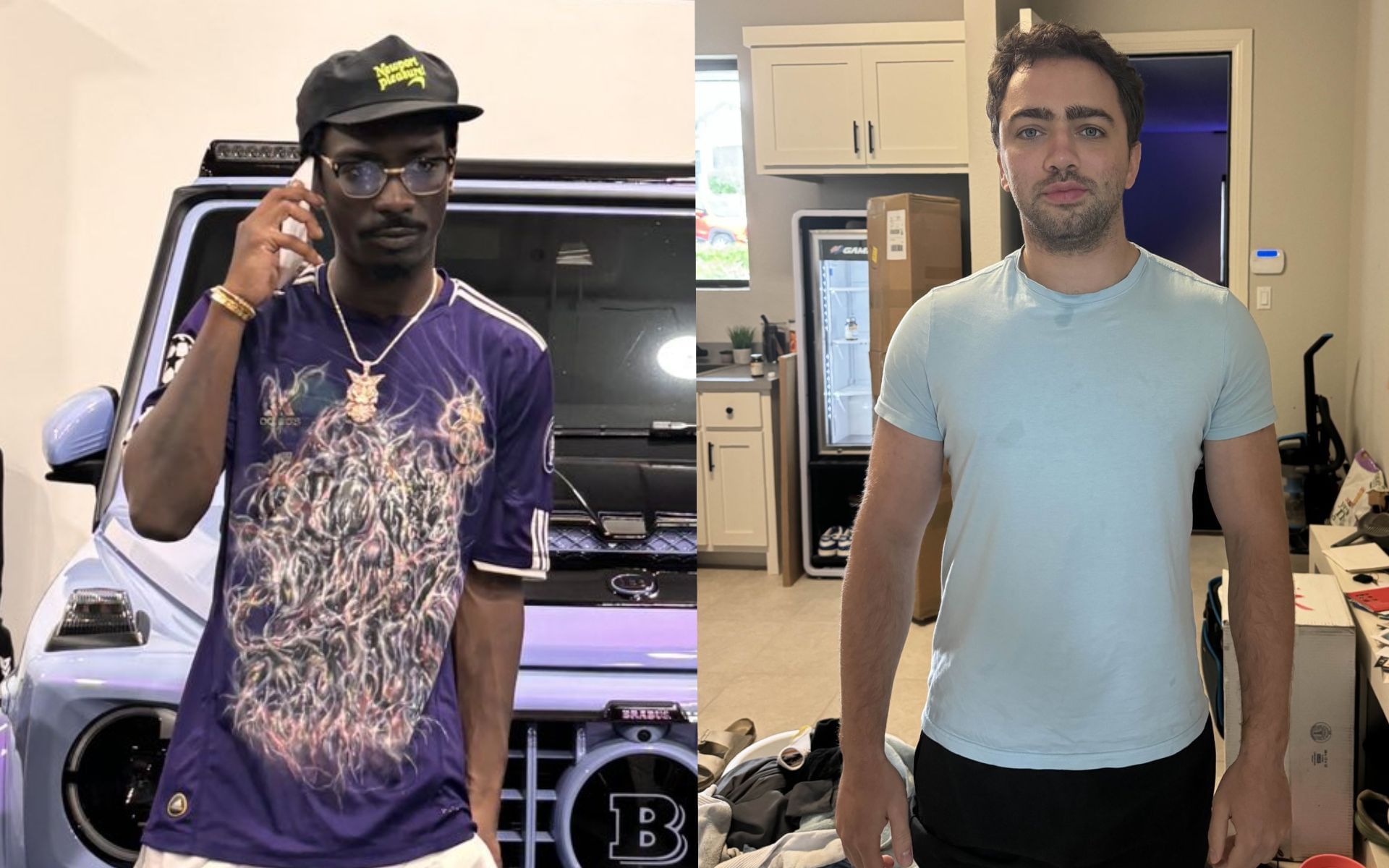 &quot;Mizkif has always been weird&quot;: BruceDropEmOff says he got swatted the night he left OTK