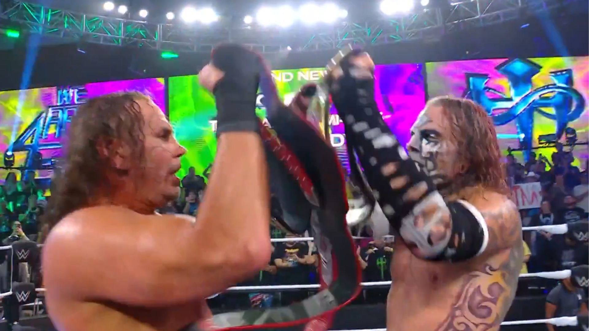 The Hardy Boyz (Image Credits: WWE on X)