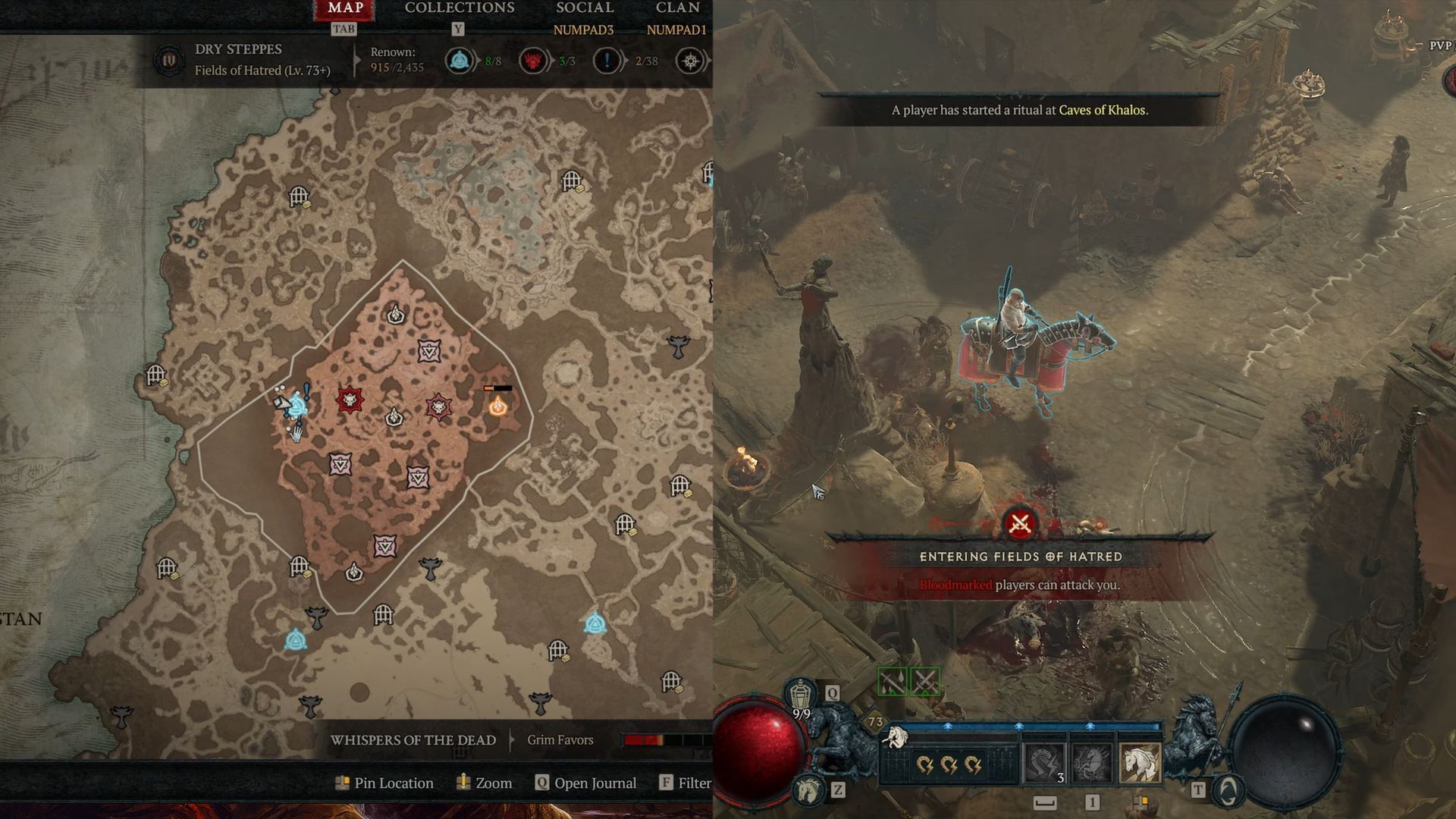 Seeds of Hatred can be acquired from both Denshar in Kehjistan and Alzuuda in Dry Steppes (Image via Blizzard Entertainment)