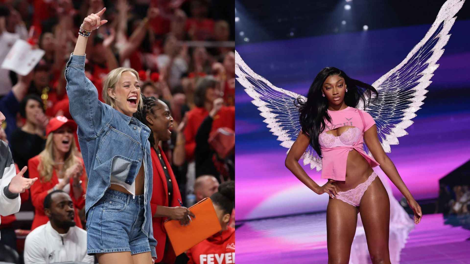 Fans go wild after Sophie Cunningham namedrops Angel Reese (Getty Images)