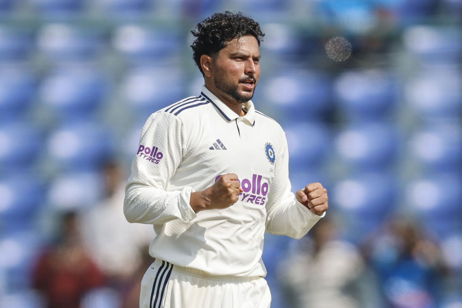 Kuldeep Yadav has bagged his fifth five-wicket haul. (Image Credits: BCCI X)