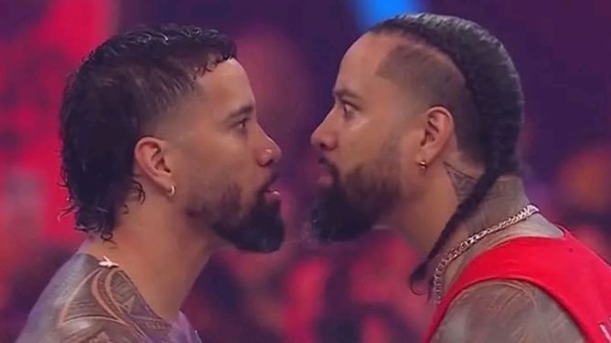 Jimmy Uso unleashes on Jey Uso; says the relationship "about to crack"